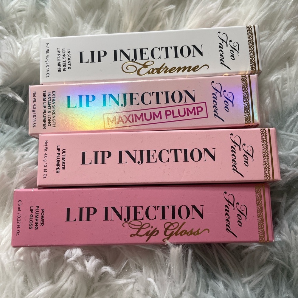 too faced lip injections